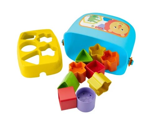 Розвиваюча іграшка Fisher-Price Відерце з кубиками Яскраве (FFC84) Розвиваюча іграшка Fisher-Price Відерце з кубиками Яскраве (FFC84)