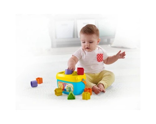 Розвиваюча іграшка Fisher-Price Відерце з кубиками Яскраве (FFC84) Розвиваюча іграшка Fisher-Price Відерце з кубиками Яскраве (FFC84)