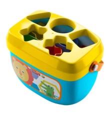 Розвиваюча іграшка Fisher-Price Відерце з кубиками Яскраве (FFC84)