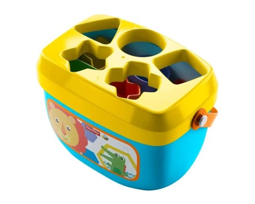 Розвиваюча іграшка Fisher-Price Відерце з кубиками Яскраве (FFC84) Розвиваюча іграшка Fisher-Price Відерце з кубиками Яскраве (FFC84)