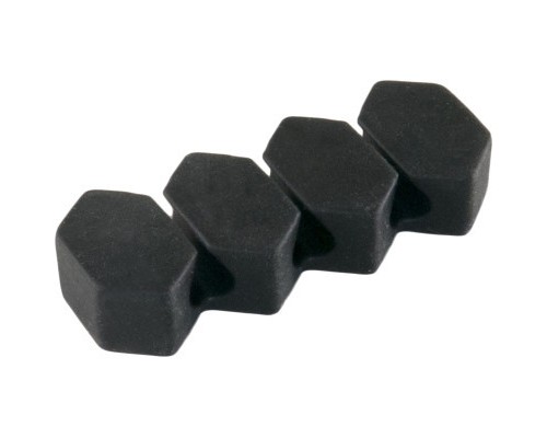 Тримач для кабелю Extradigital CC-963 Cable Clips, Black (KBC1808) Тримач для кабелю Extradigital CC-963 Cable Clips, Black (KBC1808)
