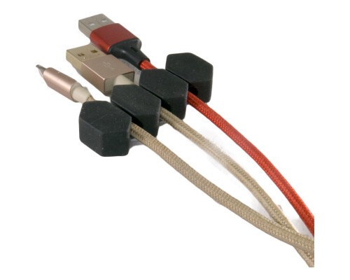 Тримач для кабелю Extradigital CC-963 Cable Clips, Black (KBC1808) Тримач для кабелю Extradigital CC-963 Cable Clips, Black (KBC1808)