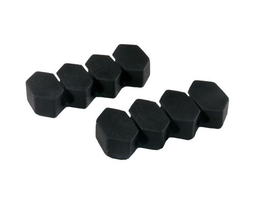 Тримач для кабелю Extradigital CC-963 Cable Clips, Black (KBC1808) Тримач для кабелю Extradigital CC-963 Cable Clips, Black (KBC1808)