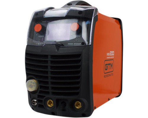 Зварювальний апарат GTM MIG-200SP LCD 200A 220В Double puls (MIG-200SP LCD)