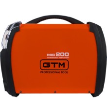 Зварювальний апарат GTM MIG-200SP LCD 200A 220В Double puls (MIG-200SP LCD)