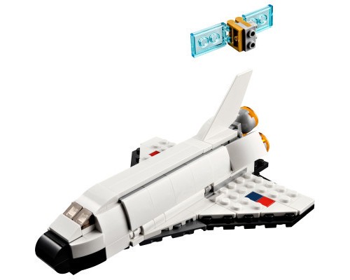 Конструктор LEGO Creator Космічний шатл 144 деталей (31134)