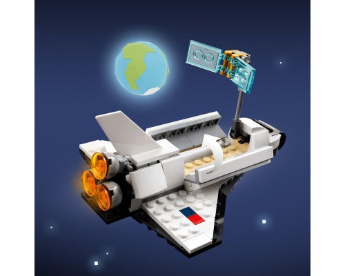 Конструктор LEGO Creator Космічний шатл 144 деталей (31134)