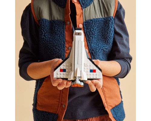 Конструктор LEGO Creator Космічний шатл 144 деталей (31134)