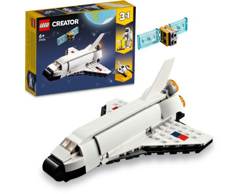 Конструктор LEGO Creator Космічний шатл 144 деталей (31134)