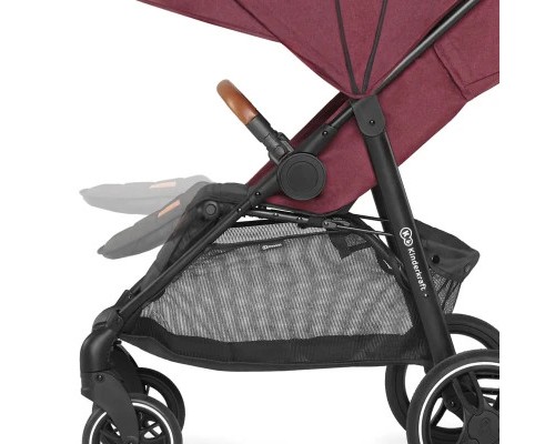 Коляска Kinderkraft Grande 2020 Burgundy (KKWGRANBRG000N) (5902533913190) Коляска Kinderkraft Grande 2020 Burgundy (KKWGRANBRG000N) (5902533913190)
