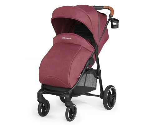 Коляска Kinderkraft Grande 2020 Burgundy (KKWGRANBRG000N) (5902533913190) Коляска Kinderkraft Grande 2020 Burgundy (KKWGRANBRG000N) (5902533913190)