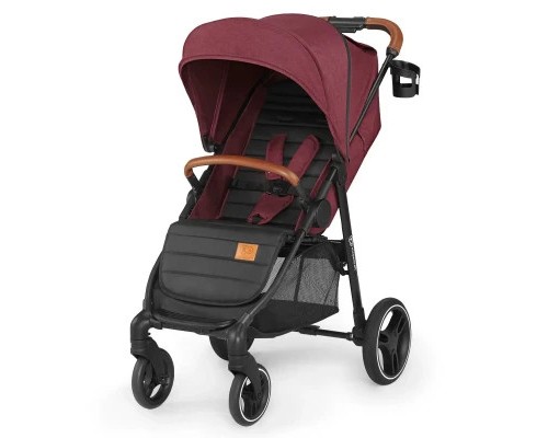 Коляска Kinderkraft Grande 2020 Burgundy (KKWGRANBRG000N) (5902533913190) Коляска Kinderkraft Grande 2020 Burgundy (KKWGRANBRG000N) (5902533913190)