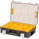 Ящик для інструментів DeWALT TSTAK, прозора кришка, 10 чашок, IP54 (DWST82968-1)