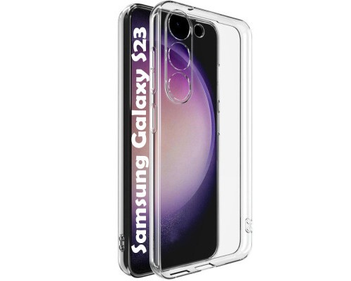 Чохол до мобільного телефона BeCover Samsung Galaxy S23 SM-S911 Transparancy (708919)