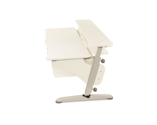 Парта Pondi Ергономік трансформер для 2 дітей Біло-сіра (БЛ311СР)