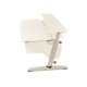 Парта Pondi Ергономік трансформер для 2 дітей Біло-сіра (БЛ311СР)