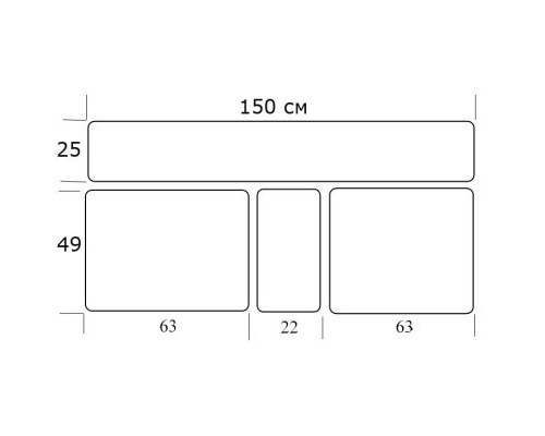 Парта Pondi Ергономік трансформер для 2 дітей Біло-сіра (БЛ311СР)