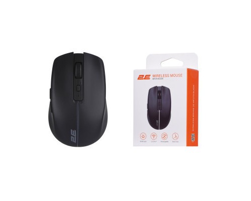 Мишка 2E MF270 Silent Rechargeable Wireless Black (2E-MF270WBK.)