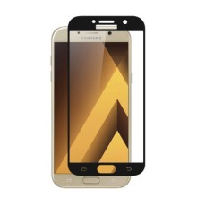 Скло захисне PowerPlant Full screen Samsung Galaxy A7 (2017), Black (GL605446)