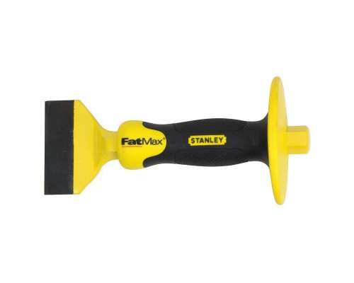 Зубило Stanley муляра (скарпель) FatMax, плоске, 76х215мм (4-18-327)