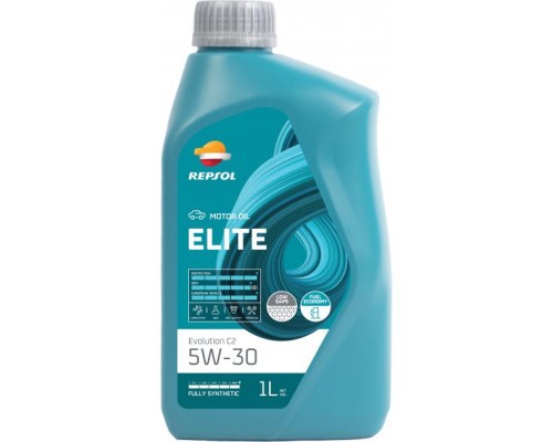 Моторна олива REPSOL ELITE EVOLUTION C2 5W-30 1л (RPP0052IHA)
