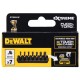 Набір біт DeWALT в касеті для Tough Case, FlexTorq, L25 мм,Т15,Т20-2 шт, Т25-2 шт,Т30,Т40 (DT70816)