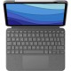 Чохол до планшета Logitech Combo Touch for iPad Pro 12.9-inch (5th generation) - GREY - UK (L920-010214)