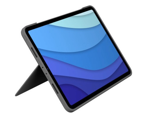 Чохол до планшета Logitech Combo Touch for iPad Pro 12.9-inch (5th generation) - GREY - UK (L920-010214)