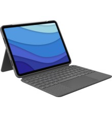Чохол до планшета Logitech Combo Touch for iPad Pro 12.9-inch (5th generation) - GREY - UK (L920-010214)
