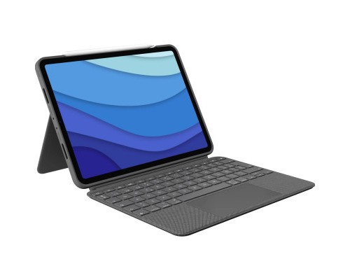 Чохол до планшета Logitech Combo Touch for iPad Pro 12.9-inch (5th generation) - GREY - UK (L920-010214)