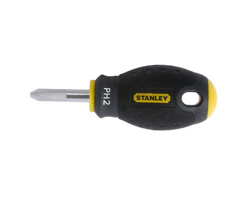 Викрутка Stanley FatMax, Ph2x 30 мм, укорочена. (0-65-407)