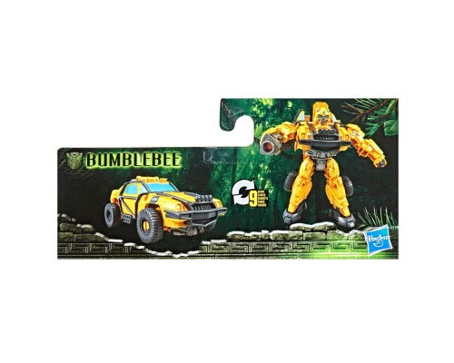 Трансформер Hasbro Transformers Movie 7 Rise of the Beasts Battle Changer Bumblebee (F3896_F4607)