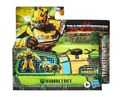Трансформер Hasbro Transformers Movie 7 Rise of the Beasts Battle Changer Bumblebee (F3896_F4607)