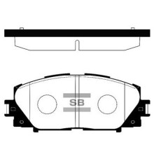 Гальмівні колодки HI-Q SP1377