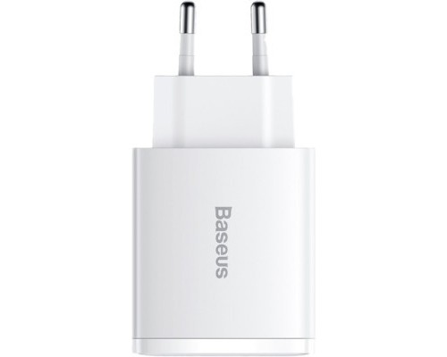 Зарядний пристрій Baseus Compact Quick Charger 2U+C (CCXJ-E02)