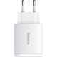 Зарядний пристрій Baseus Compact Quick Charger 2U+C (CCXJ-E02)