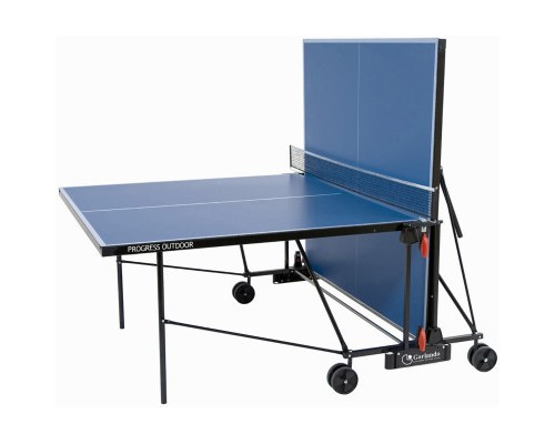 Тенісний стіл Garlando Progress Outdoor 4 mm Blue (C-163E) (929788)