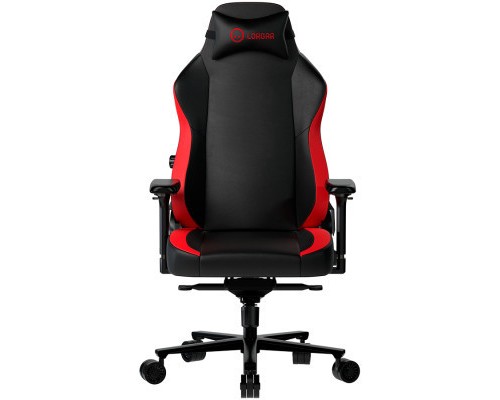 Крісло ігрове Lorgar Embrace 533 Black/Red (LRG-CHR533BR)