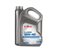 Моторна олива TEMOL Classic 10W40 4л (TEMOL 62893)