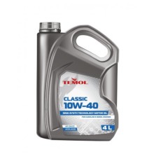 Моторна олива TEMOL Classic 10W40 4л (TEMOL 62893)