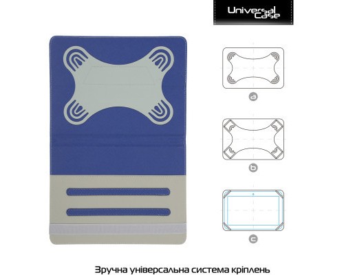 Чохол до планшета Armorstandart Elastic Band 10 Dark Blue (ARM59076) Чохол до планшета Armorstandart Elastic Band 10 Dark Blue (ARM59076)