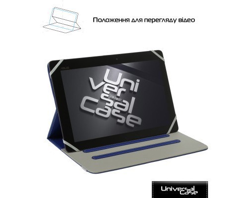 Чохол до планшета Armorstandart Elastic Band 10 Dark Blue (ARM59076) Чохол до планшета Armorstandart Elastic Band 10 Dark Blue (ARM59076)