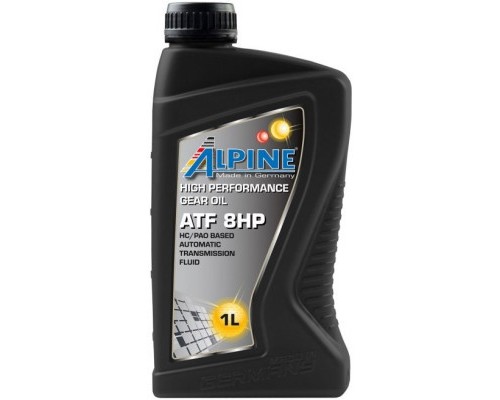 Трансмісійна олива Alpine ATF 8HP 1л (1595-1)