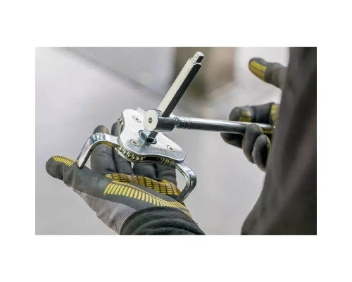 Ключ Stanley для масляного фільтра, діапазон від 65 мм до 120 мм. (STHT80880-0)