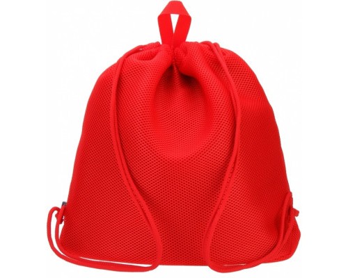 Сумка для взуття Cool For School з кишенею на блискавці, червона (CF86408)