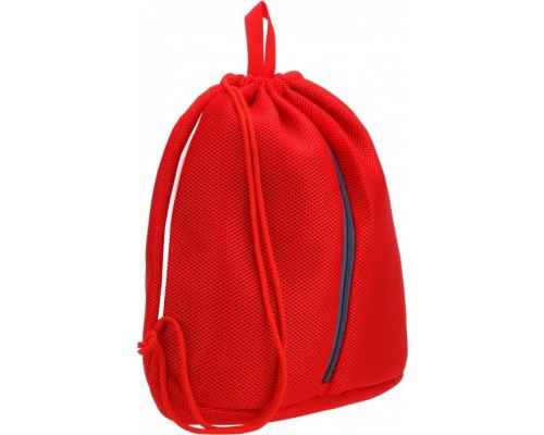 Сумка для взуття Cool For School з кишенею на блискавці, червона (CF86408)