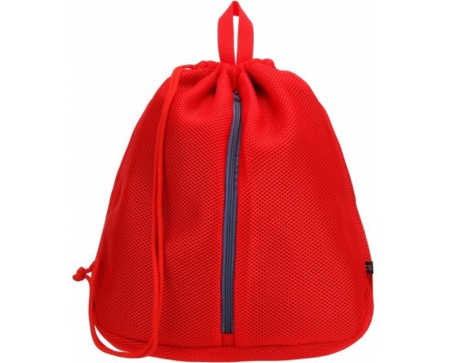 Сумка для взуття Cool For School з кишенею на блискавці, червона (CF86408)