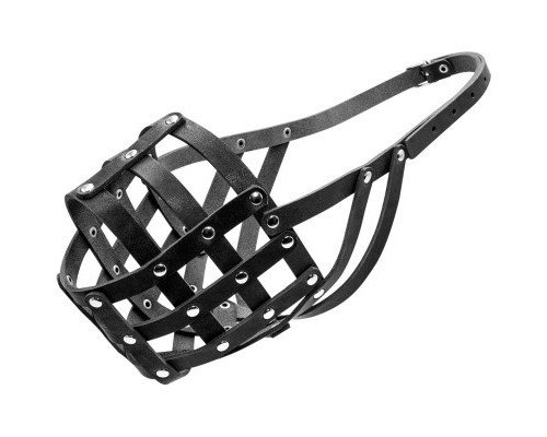 Намордник для собак Collar м'який №4 чорний (06311)