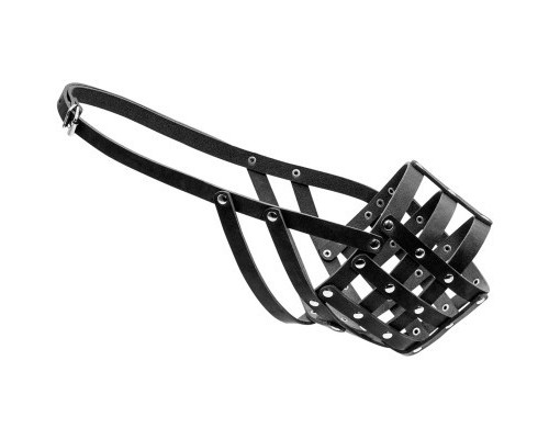 Намордник для собак Collar м'який №4 чорний (06311)