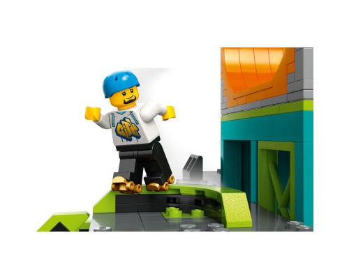 Конструктор LEGO City Вуличний скейтпарк 454 деталей (60364)